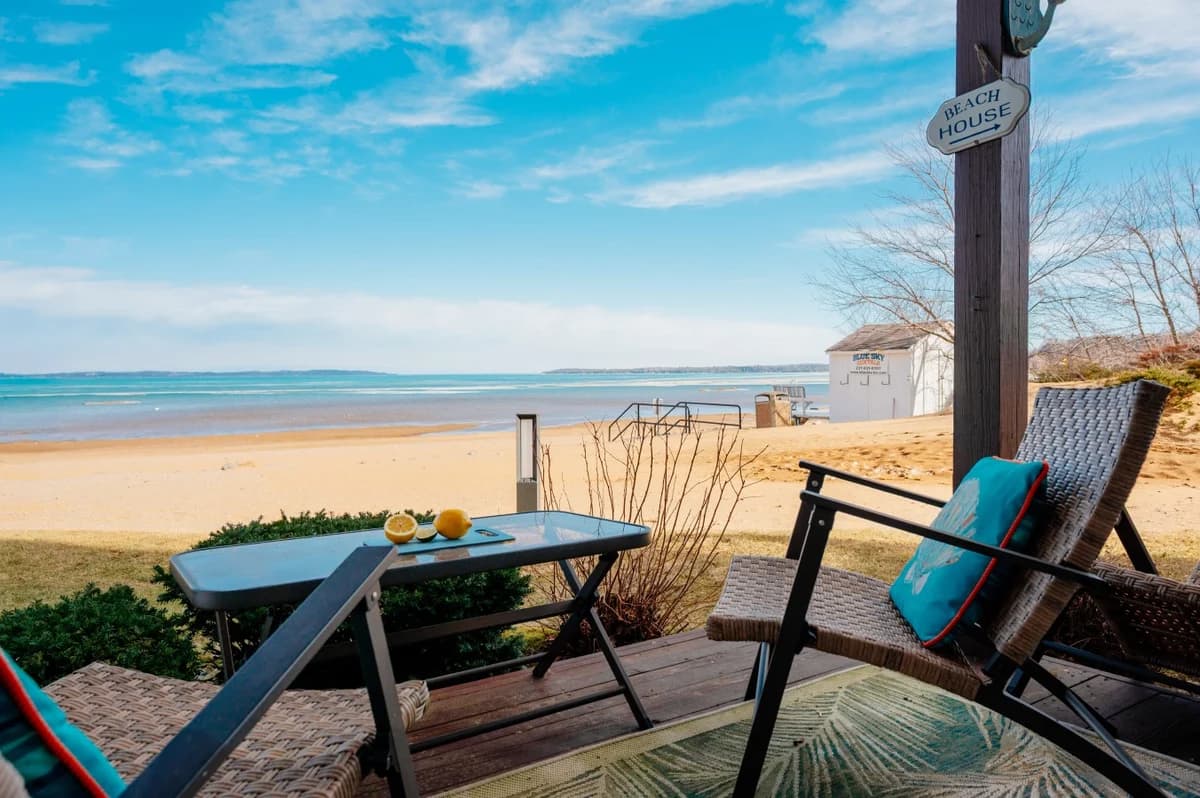 Coastal Duo 108 & 109 · Beachfront