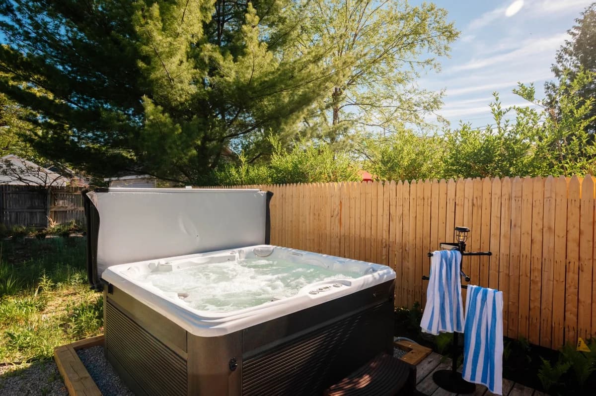 Astra Cottage | Hottub | 3BR Near Downtown & TART Trail | Grill photo 42