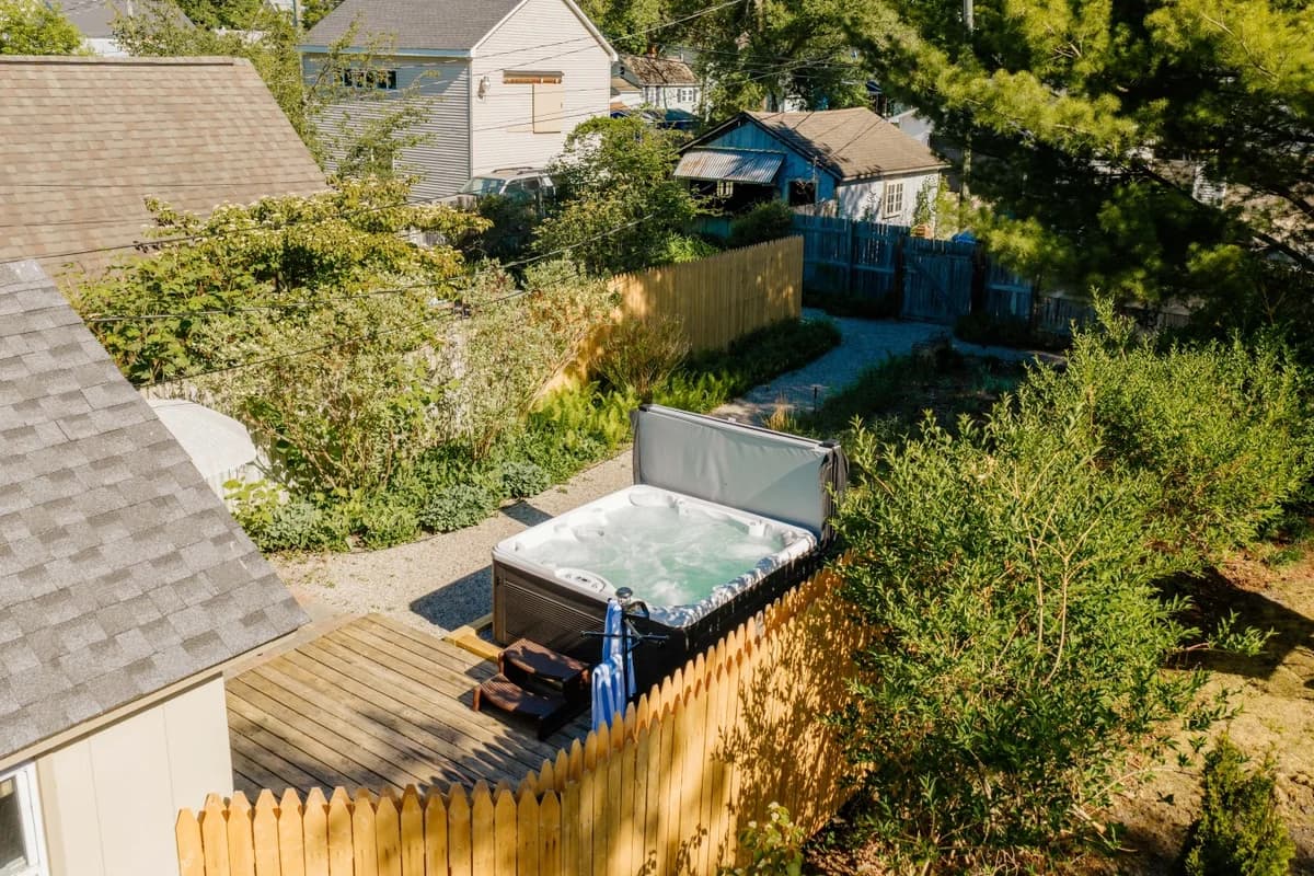 Astra Cottage | Hottub | 3BR Near Downtown & TART Trail | Grill photo 56