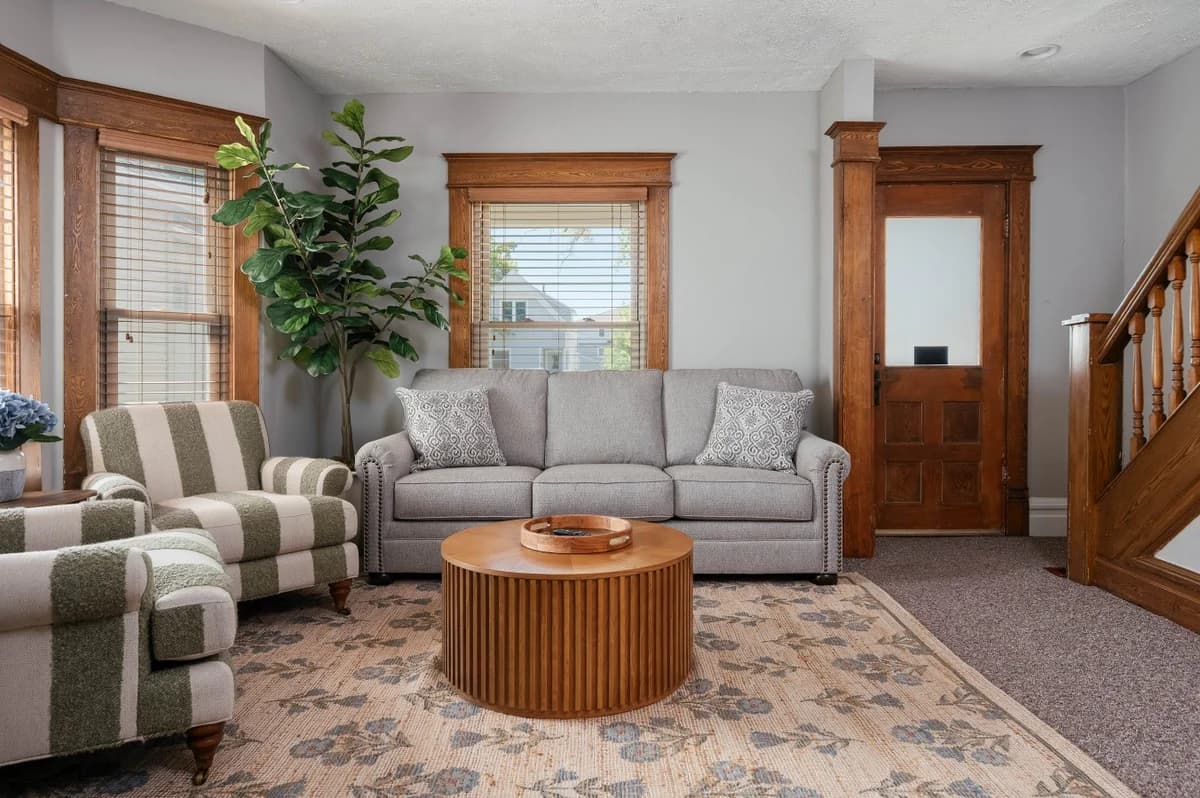 Aurora Cottage | Game Shed & Yard 2BR HOME Downtown & TART Trail | Grill photo 8