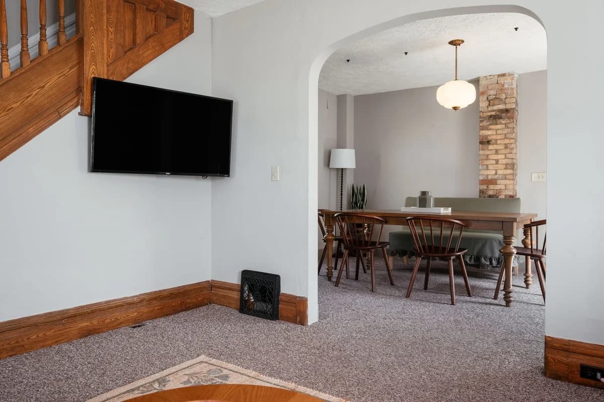 Aurora Cottage | Game Shed & Yard 2BR HOME Downtown & TART Trail | Grill photo 14