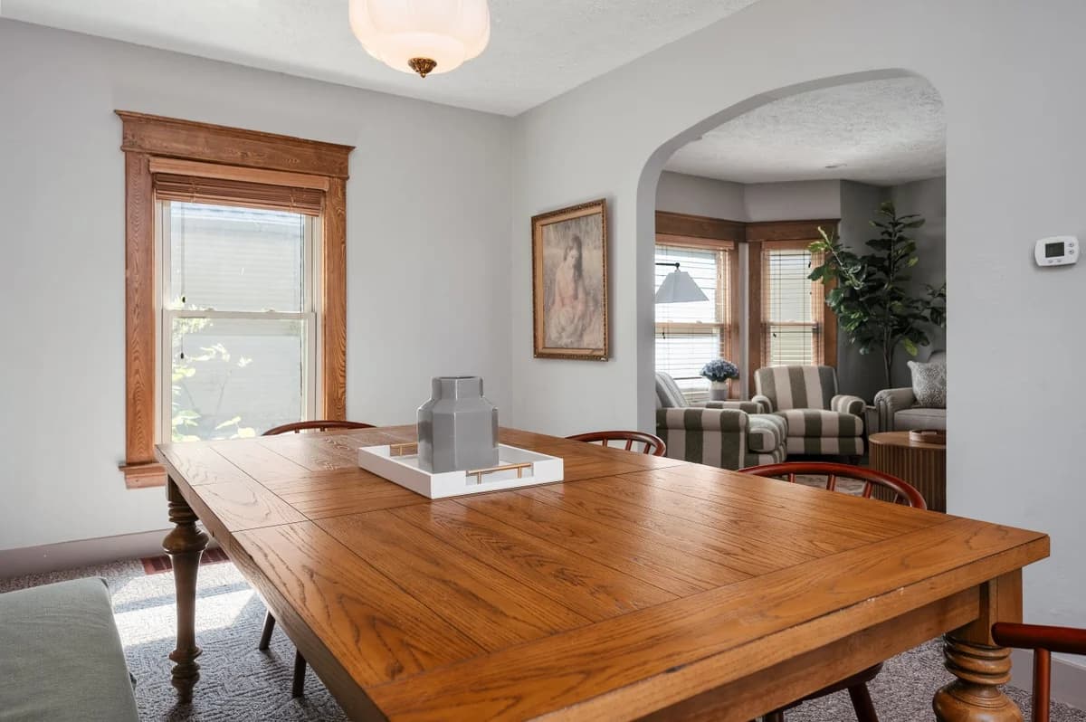 Aurora Cottage | Game Shed & Yard 2BR HOME Downtown & TART Trail | Grill photo 15