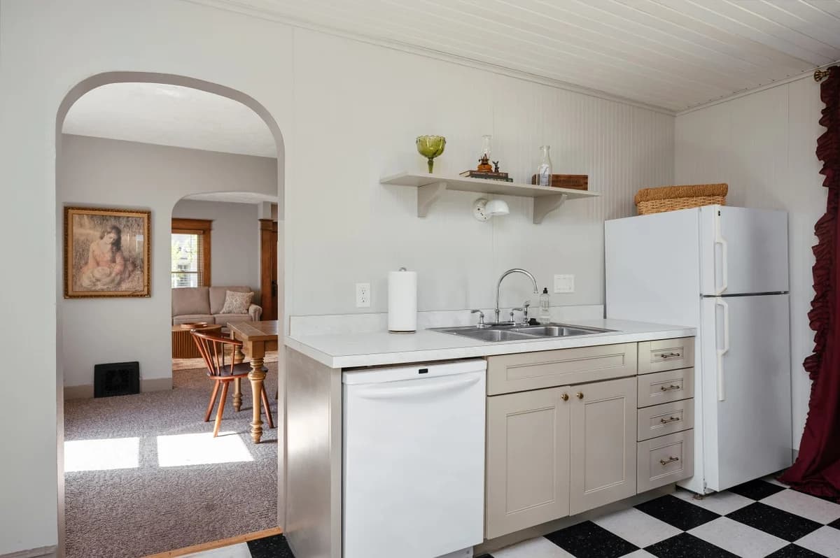 Aurora Cottage | Game Shed & Yard 2BR HOME Downtown & TART Trail | Grill photo 19