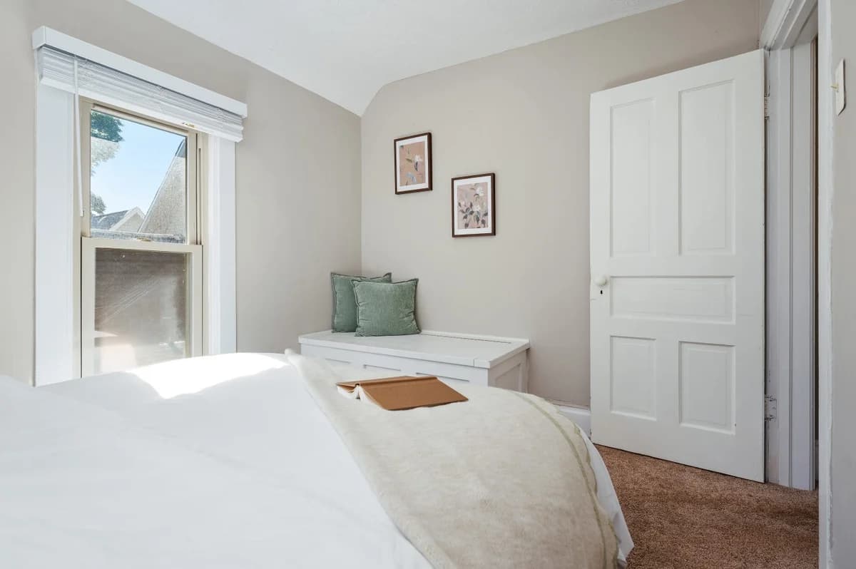 Aurora Cottage | Game Shed & Yard 2BR HOME Downtown & TART Trail | Grill photo 39