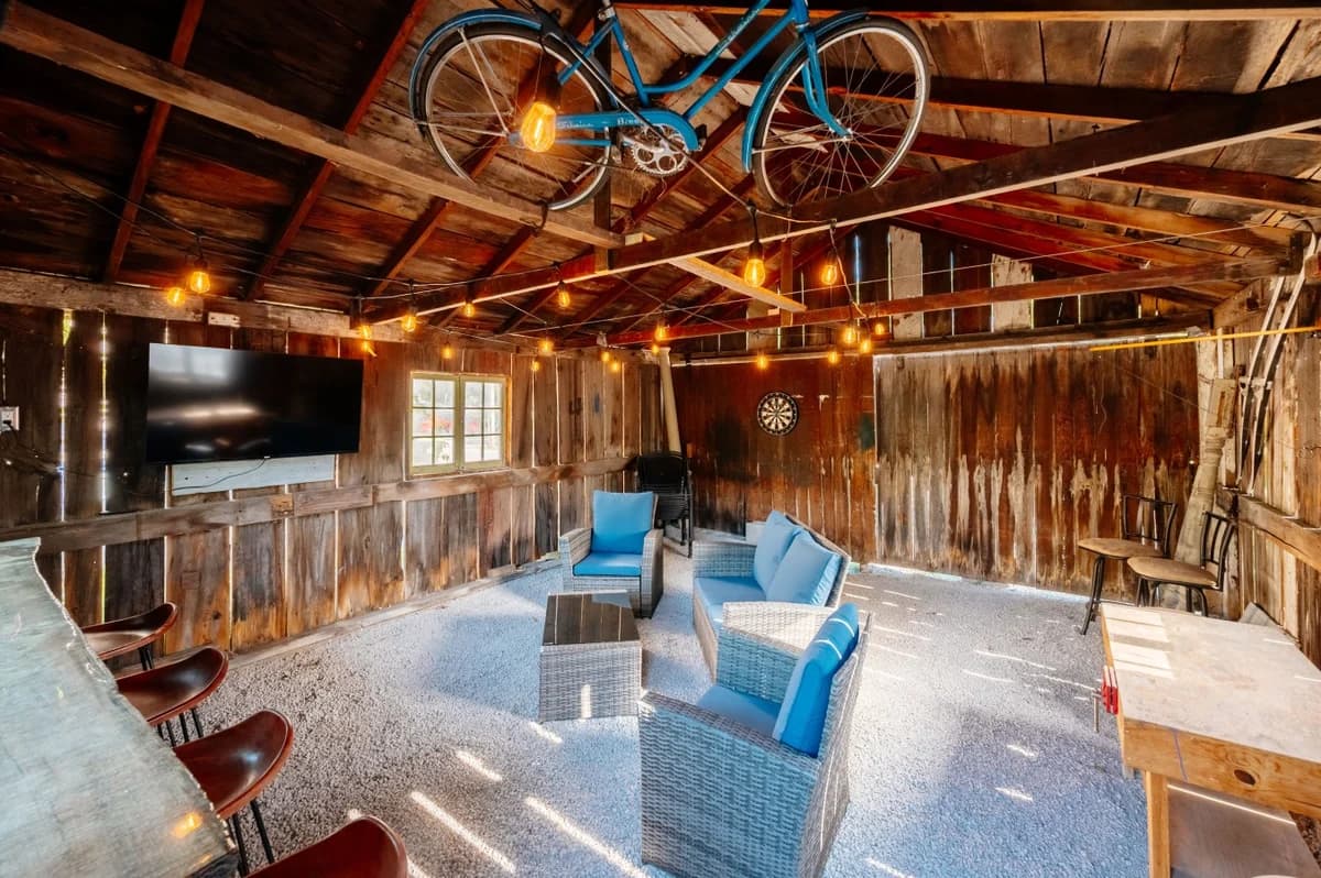 Aurora Cottage | Game Shed & Yard 2BR HOME Downtown & TART Trail | Grill photo 44