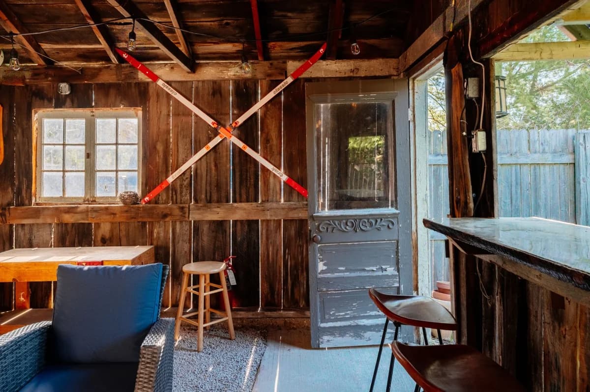 Aurora Cottage | Game Shed & Yard 2BR HOME Downtown & TART Trail | Grill photo 48