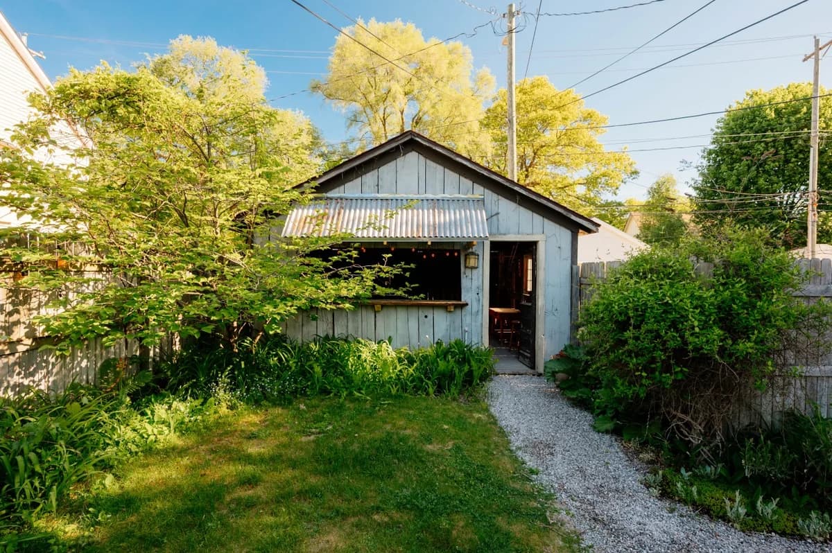 Aurora Cottage | Game Shed & Yard 2BR HOME Downtown & TART Trail | Grill photo 51