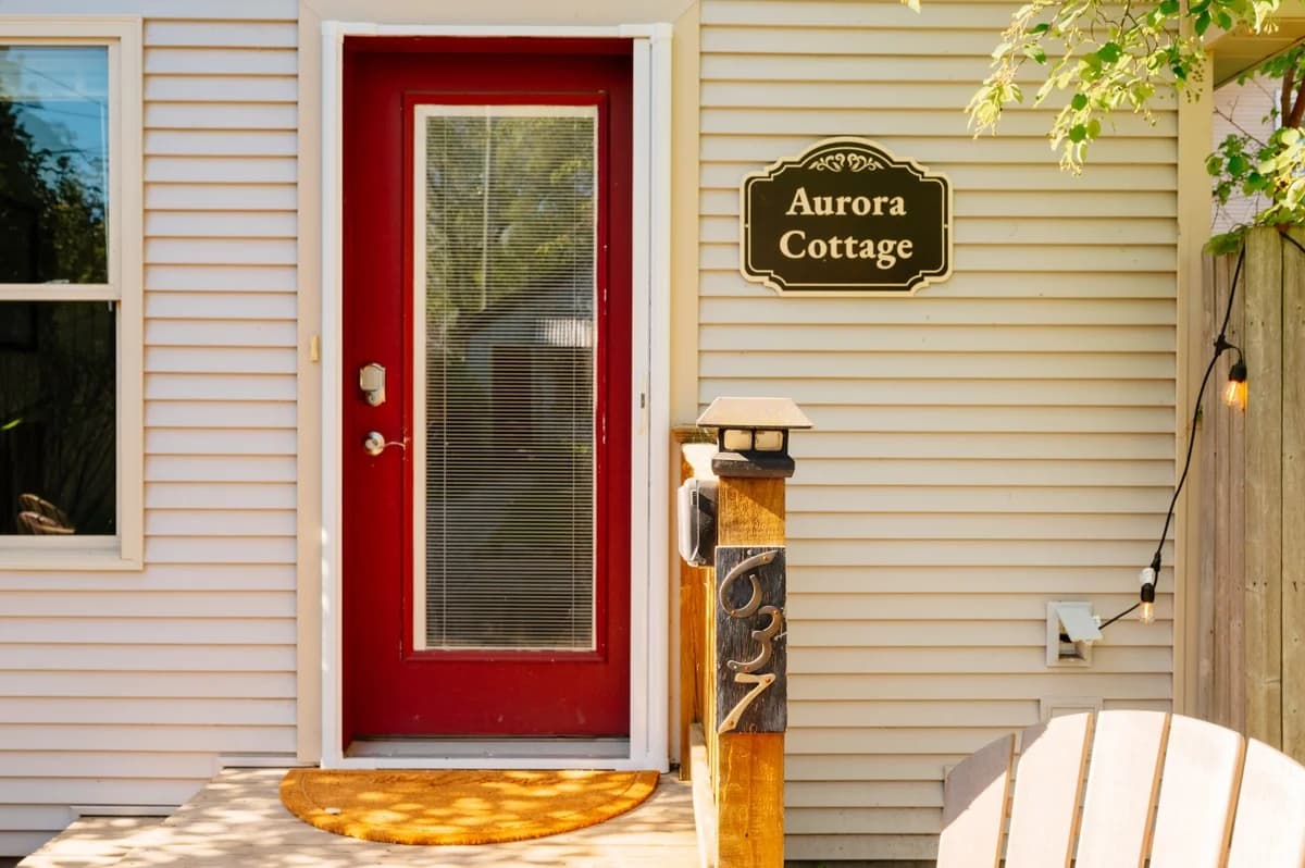 Aurora Cottage | Game Shed & Yard 2BR HOME Downtown & TART Trail | Grill photo 53