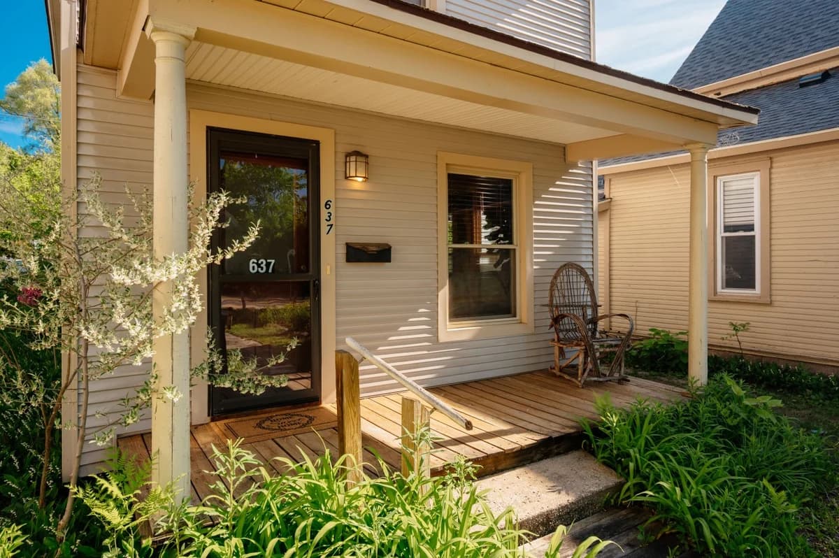 Aurora Cottage | Game Shed & Yard 2BR HOME Downtown & TART Trail | Grill photo 60