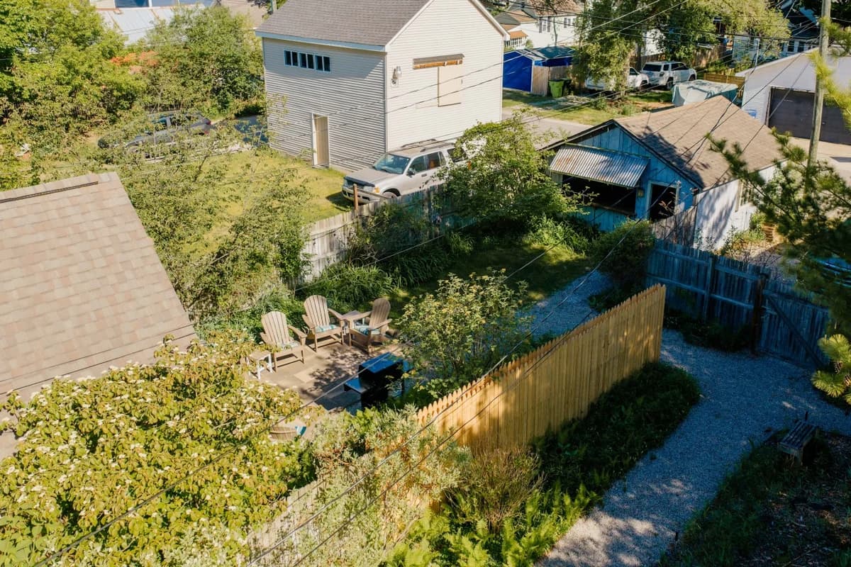 Aurora Cottage | Game Shed & Yard 2BR HOME Downtown & TART Trail | Grill photo 63