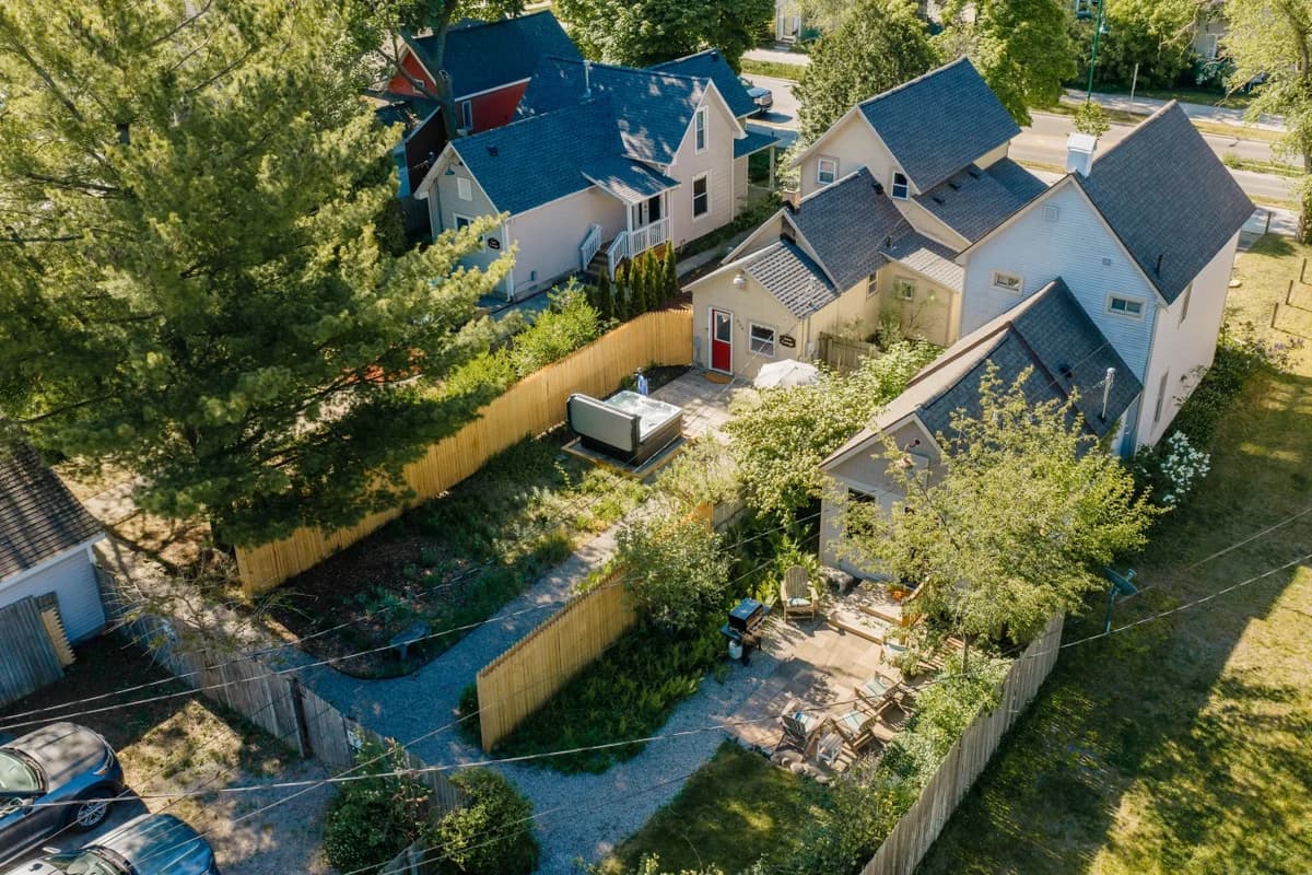 Aurora Cottage | Game Shed & Yard 2BR HOME Downtown & TART Trail | Grill photo 66