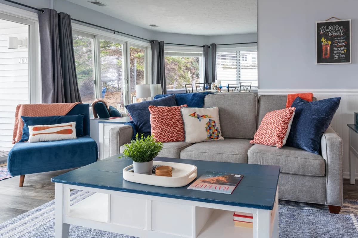 Beachfront Serenity 101|Direct Beach Access |Near Downtown + Tart Trail photo 9