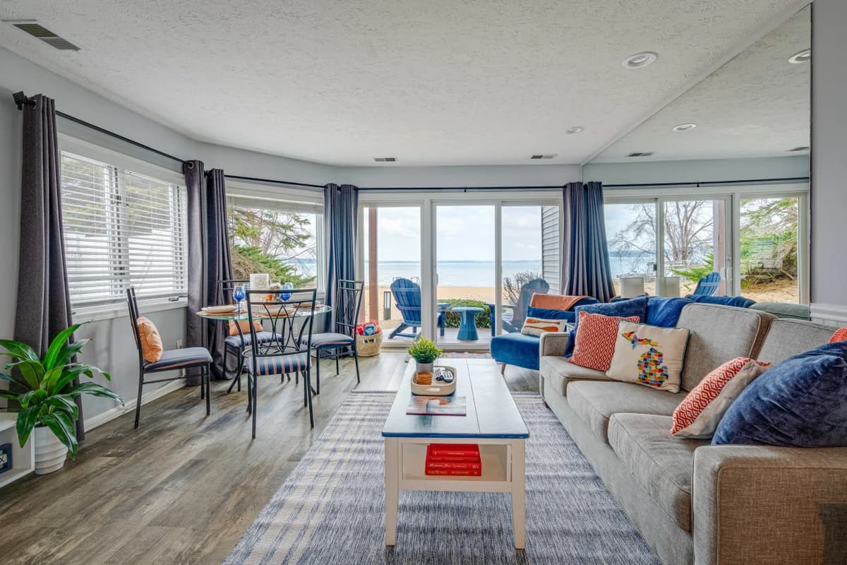 Beachfront Serenity 101|Direct Beach Access |Near Downtown + Tart Trail photo 27