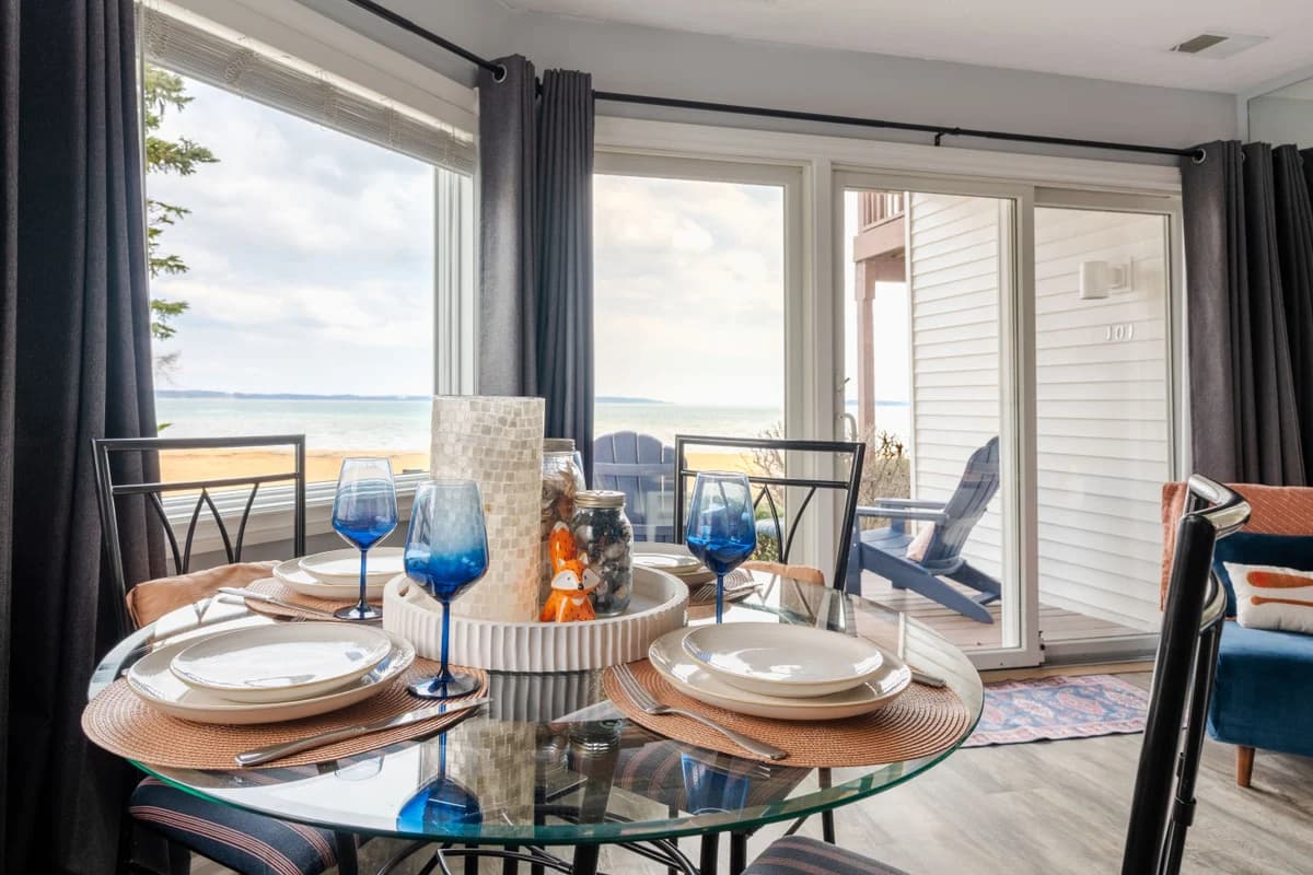 Beachfront Serenity 101|Direct Beach Access |Near Downtown + Tart Trail photo 30