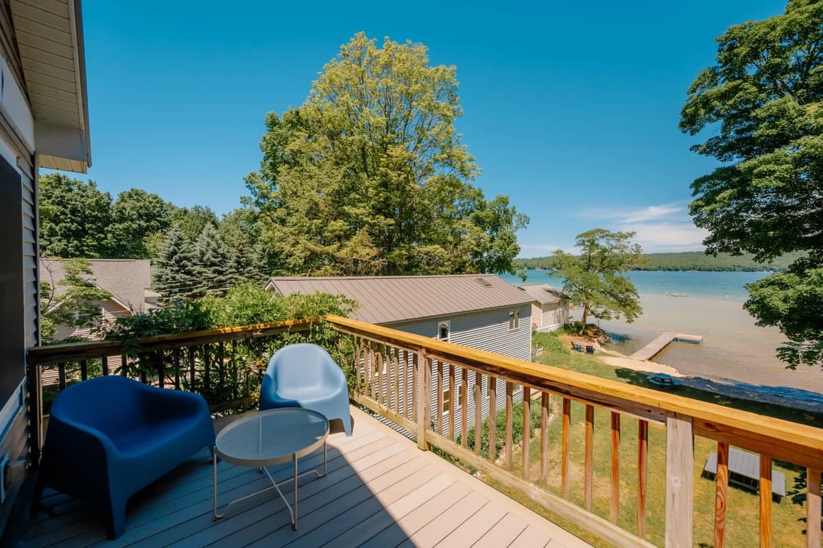 Camp Haven | Heron House | 5BR Lakefront Retreat | Glen Lake photo 61