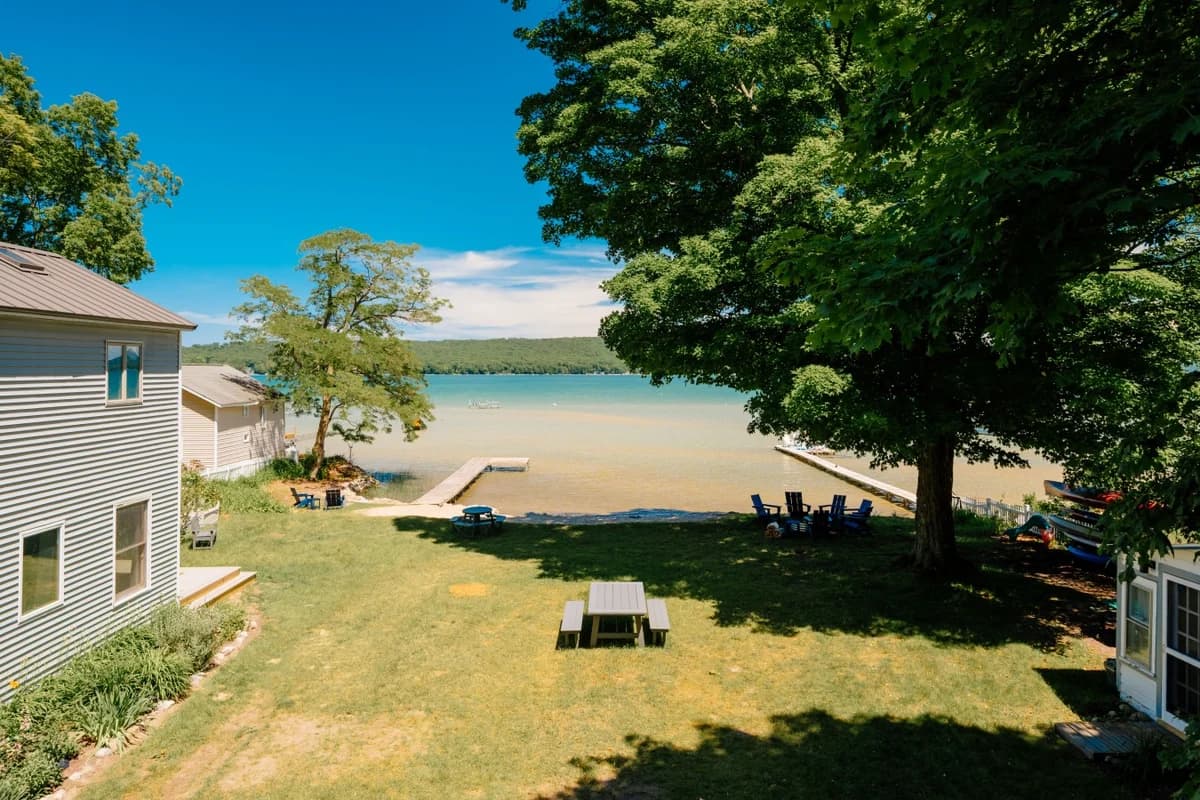 Camp Haven | Heron House | 5BR Lakefront Retreat | Glen Lake photo 62