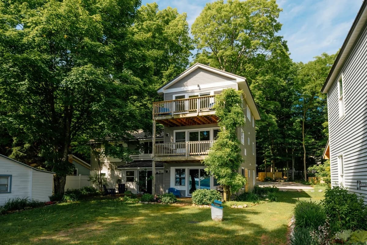 Camp Haven | Heron House | 5BR Lakefront Retreat | Glen Lake photo 80