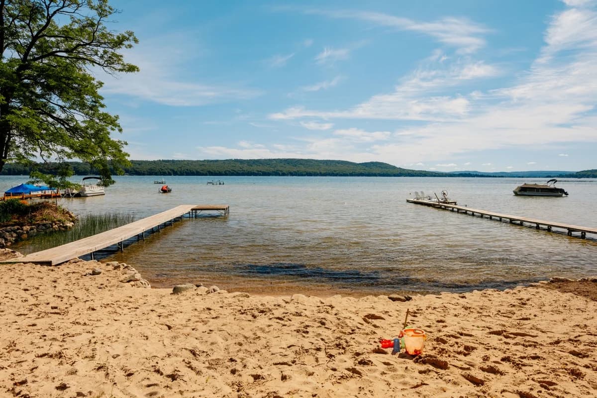 Camp Haven | Heron House | 5BR Lakefront Retreat | Glen Lake photo 98