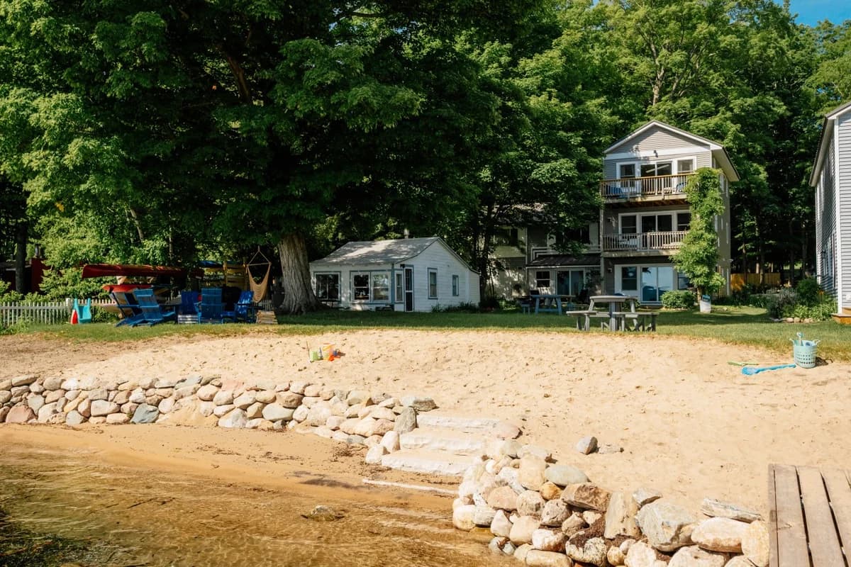 Camp Haven | Heron House | 5BR Lakefront Retreat | Glen Lake photo 99