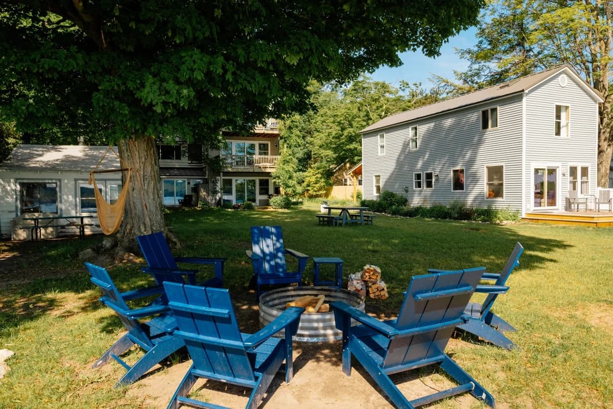 Camp Haven | Heron House | 5BR Lakefront Retreat | Glen Lake photo 101