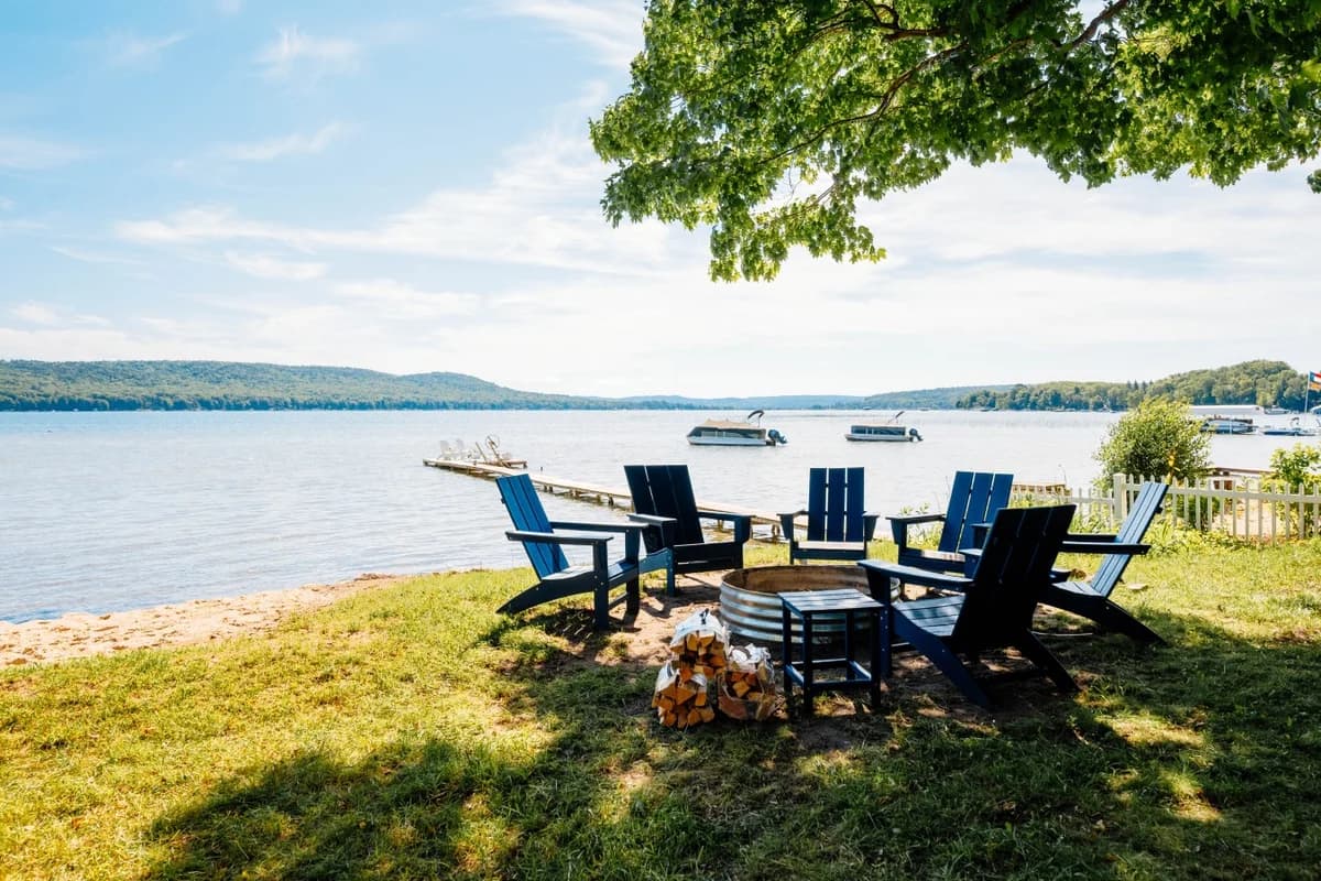 Camp Haven | Heron House | 5BR Lakefront Retreat | Glen Lake photo 103