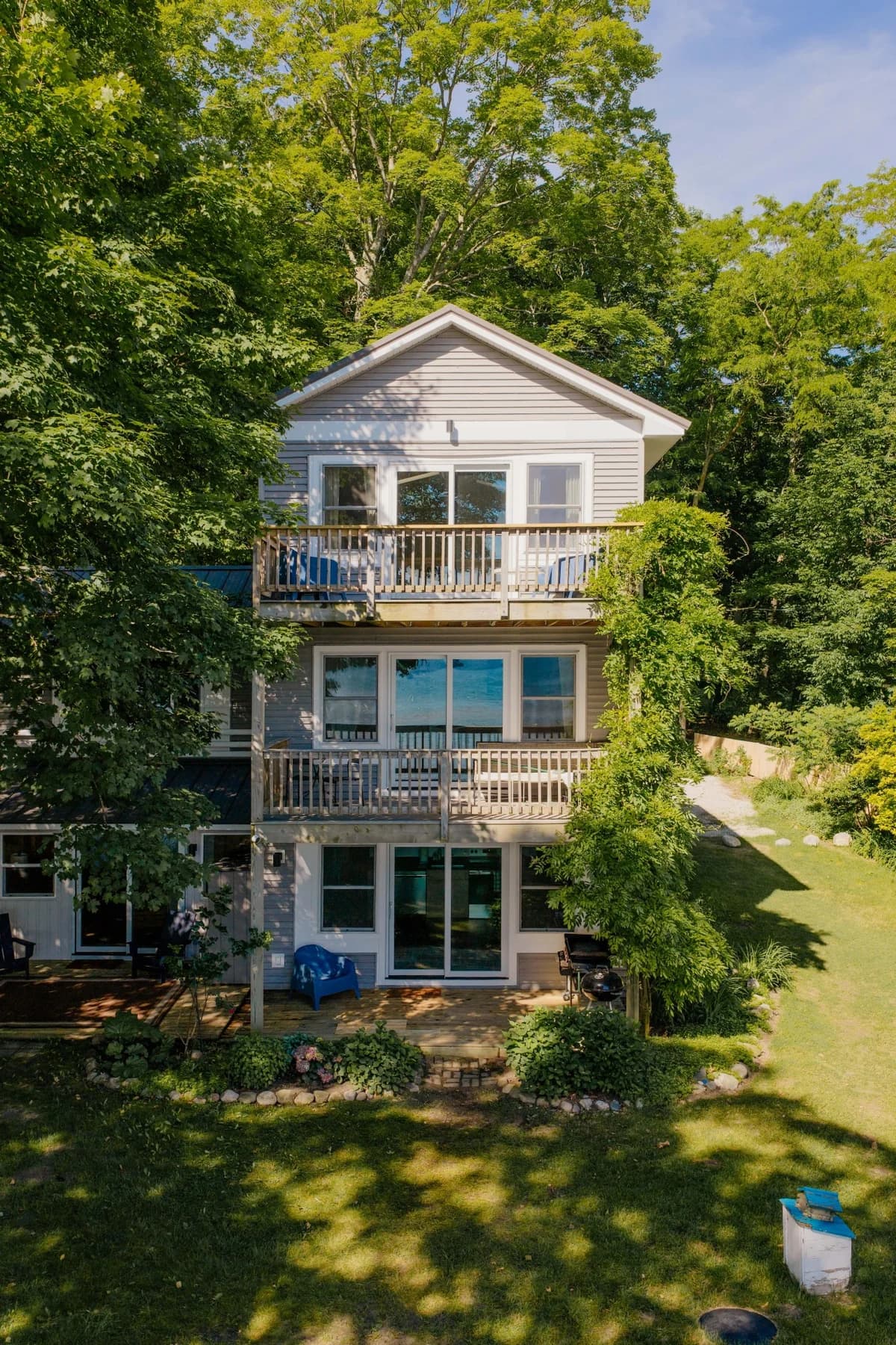 Camp Haven | Heron House | 5BR Lakefront Retreat | Glen Lake photo 105