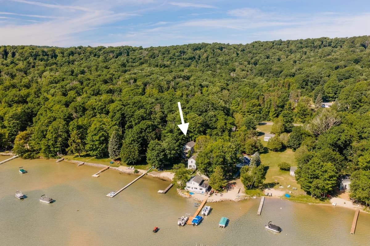 Camp Haven | Heron House | 5BR Lakefront Retreat | Glen Lake photo 111