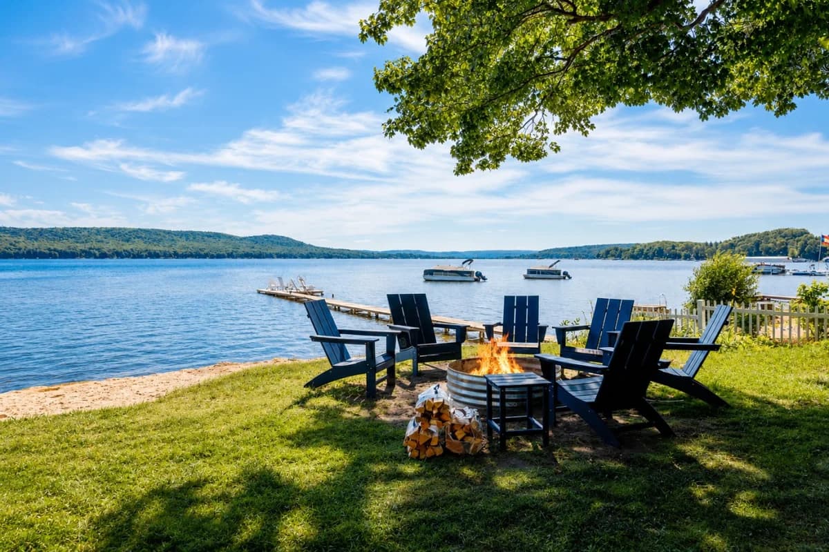 Camp Haven | Heron House | 5BR Lakefront Retreat | Glen Lake photo 112
