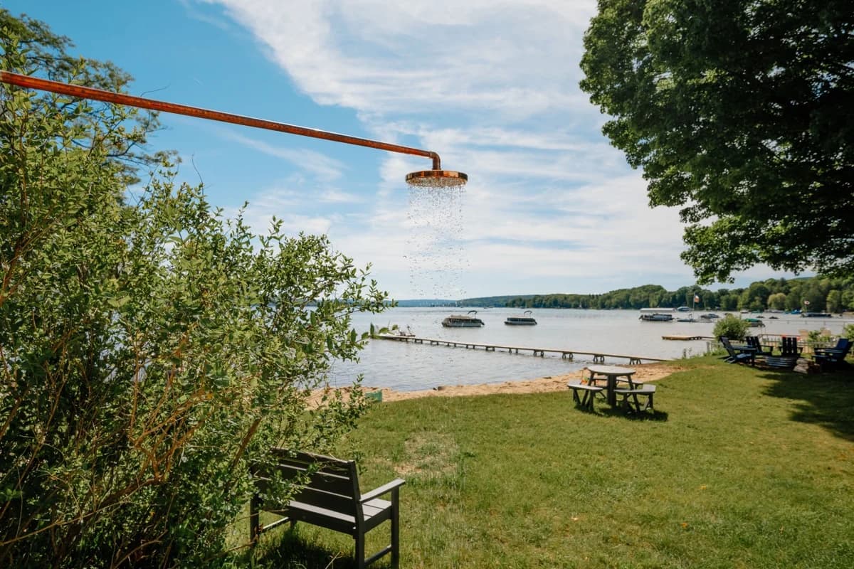 Camp Haven | Sandpiper Cottage | 4BR Beachfront | Glen Lake photo 50