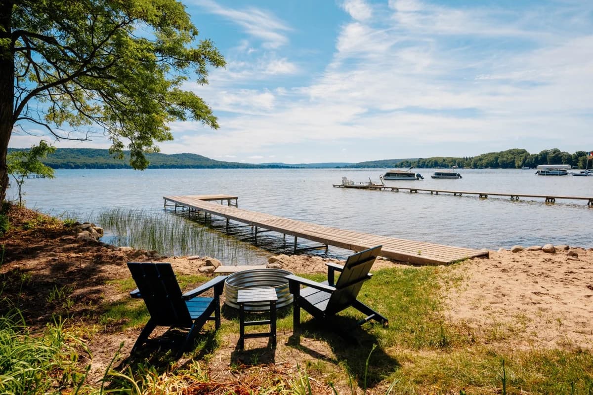 Camp Haven | Sandpiper Cottage | 4BR Beachfront | Glen Lake photo 58