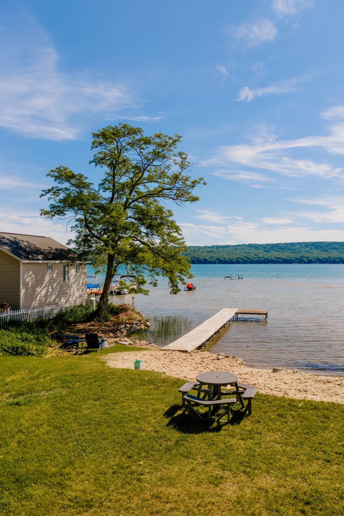 Camp Haven | Sandpiper Cottage | 4BR Beachfront | Glen Lake photo 63