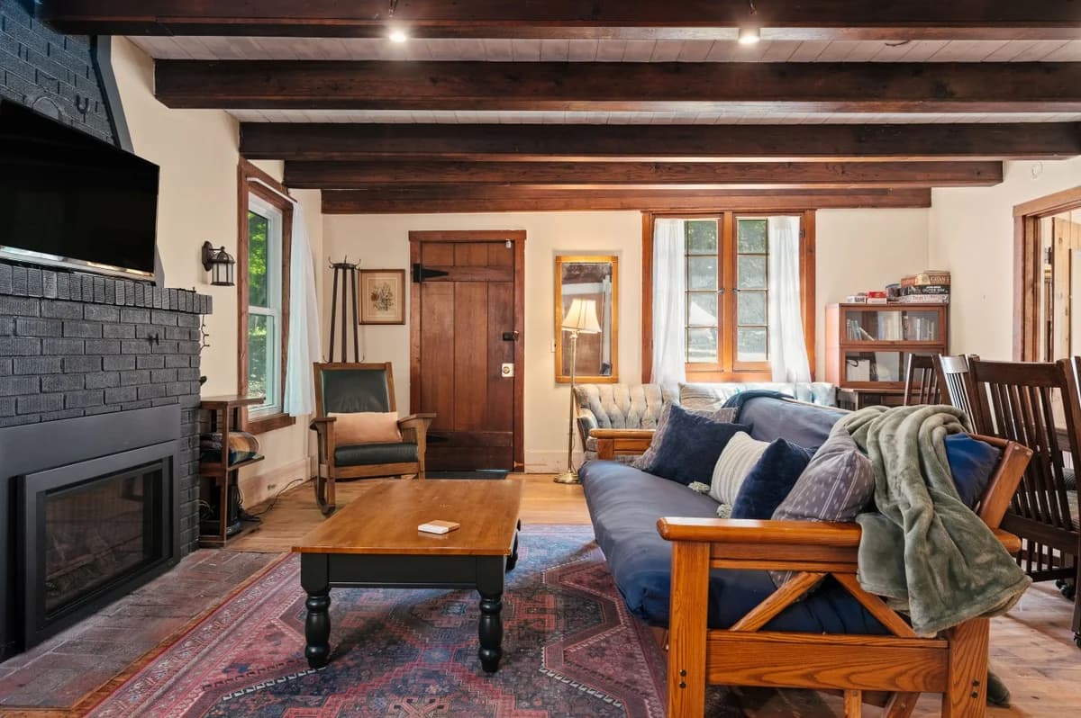 Camp Haven | Mallard Cabin | 3BR | Near Glen Lake photo 9