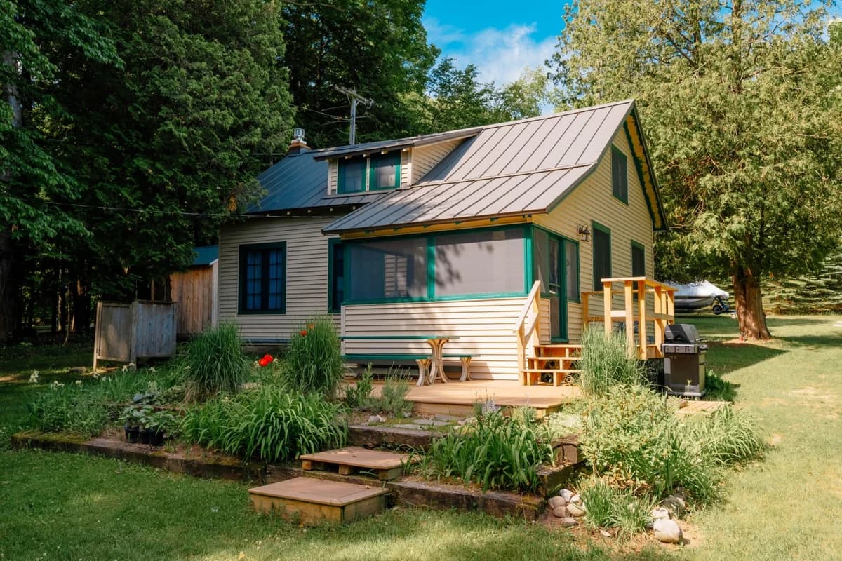 Camp Haven | Mallard Cabin | 3BR | Near Glen Lake photo 44