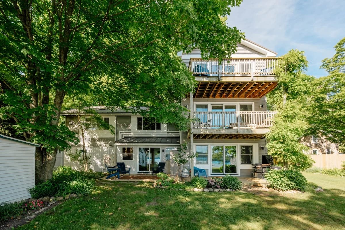 Camp Haven Retreat | 3 Homes | 12BR | Little Glen Lake photo 7
