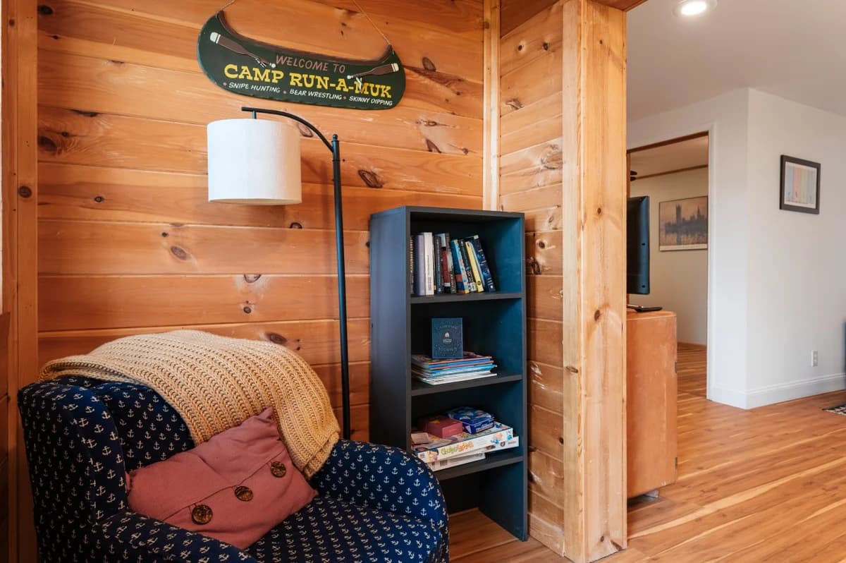 Camp Haven Retreat | 3 Homes | 12BR | Little Glen Lake photo 33