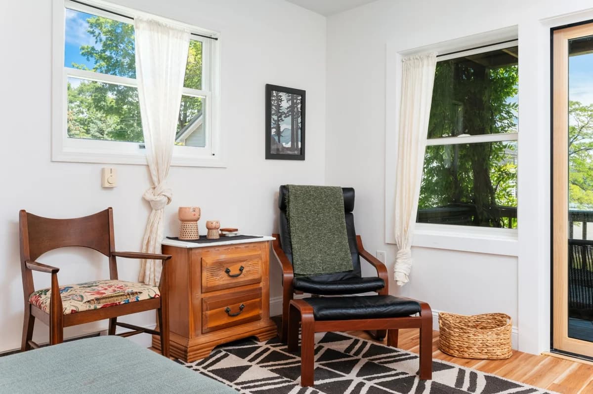 Camp Haven Retreat | 3 Homes | 12BR | Little Glen Lake photo 41