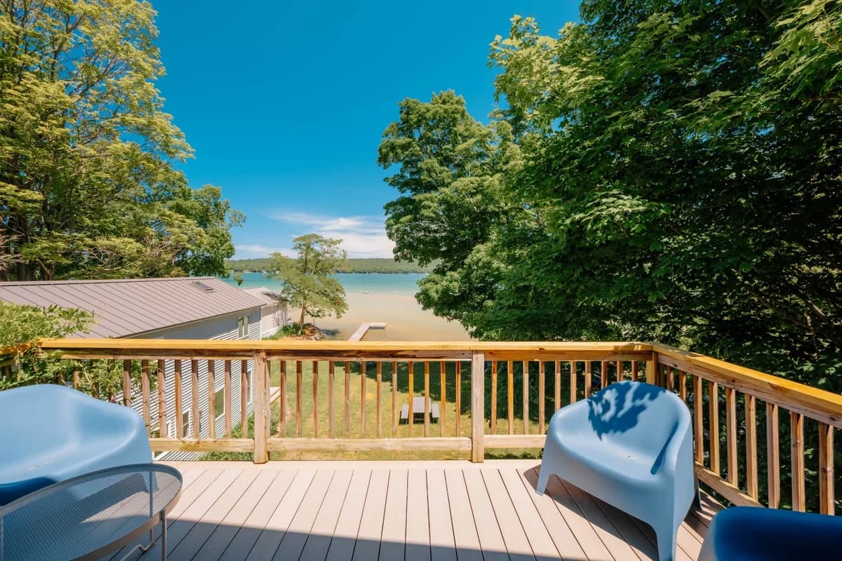 Camp Haven Retreat | 3 Homes | 12BR | Little Glen Lake photo 56