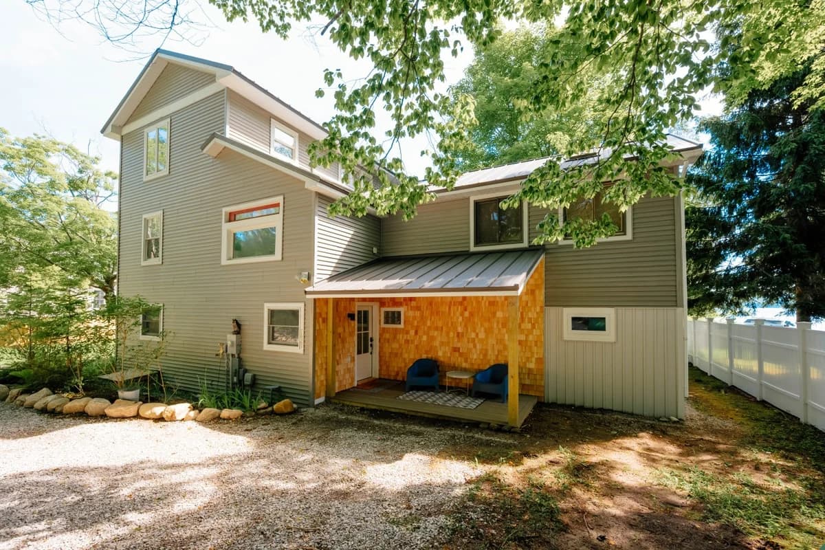 Camp Haven Retreat | 3 Homes | 12BR | Little Glen Lake photo 61