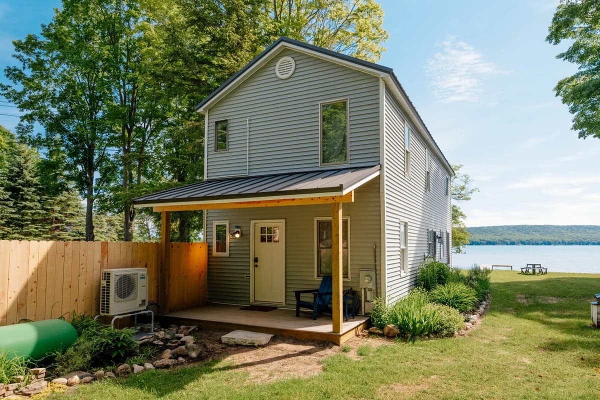 Camp Haven Retreat | 3 Homes | 12BR | Little Glen Lake photo 67