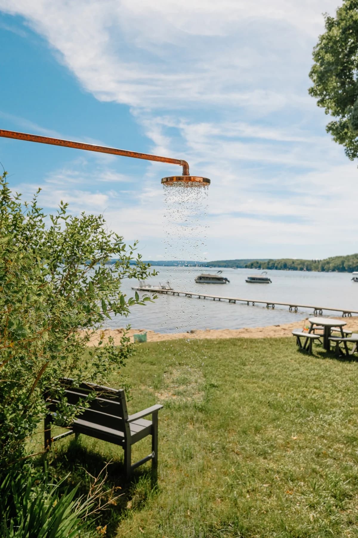 Camp Haven Retreat | 3 Homes | 12BR | Little Glen Lake photo 72