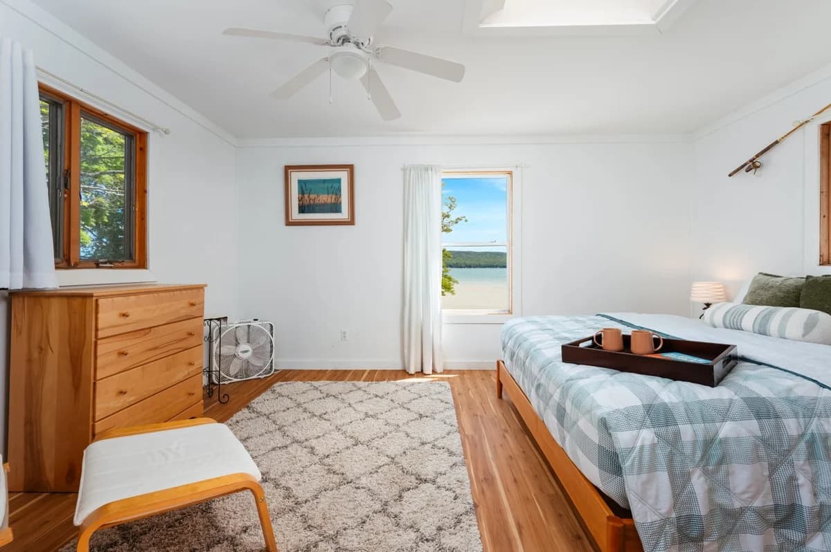 Camp Haven Retreat | 3 Homes | 12BR | Little Glen Lake photo 87