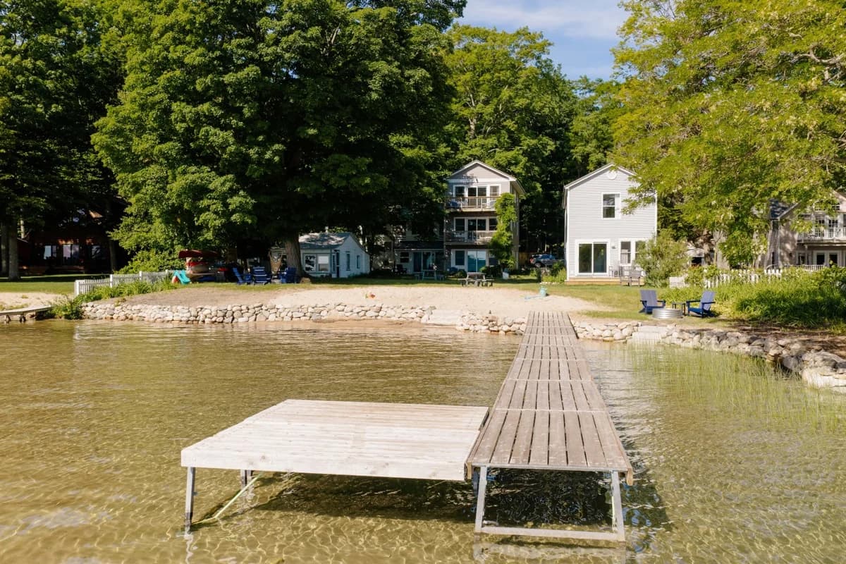 Camp Haven Retreat | 3 Homes | 12BR | Little Glen Lake photo 101