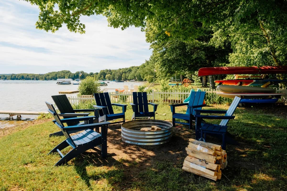 Camp Haven Retreat | 3 Homes | 12BR | Little Glen Lake photo 106