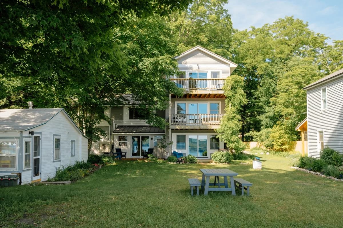 Camp Haven Retreat | 3 Homes | 12BR | Little Glen Lake photo 108