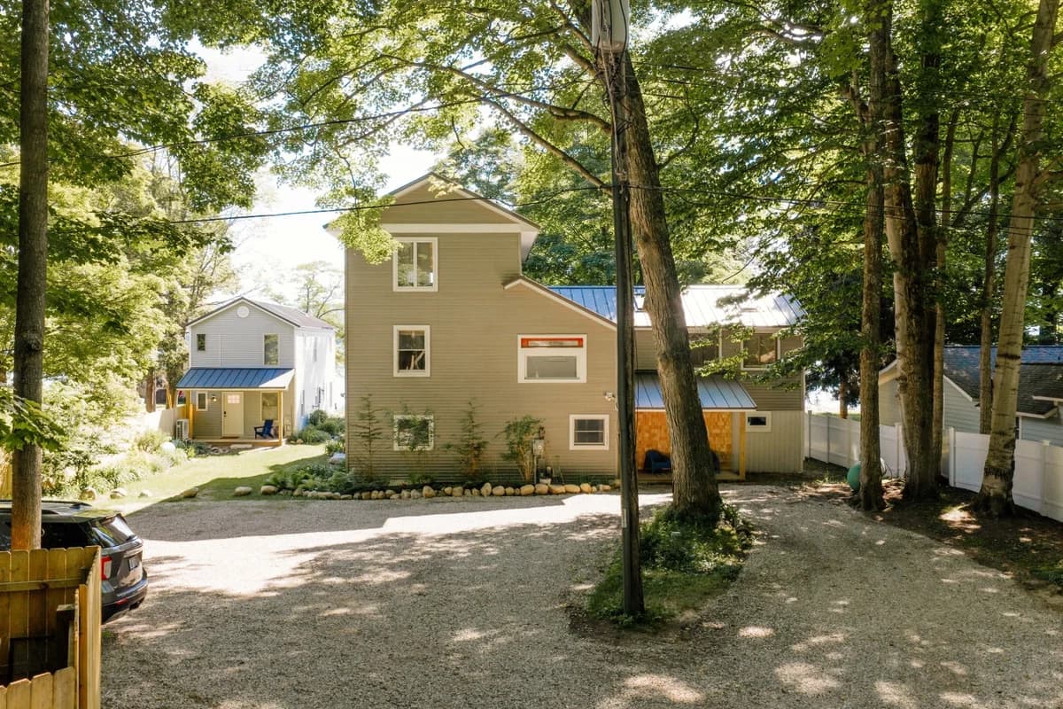 Camp Haven Retreat | 3 Homes | 12BR | Little Glen Lake photo 109