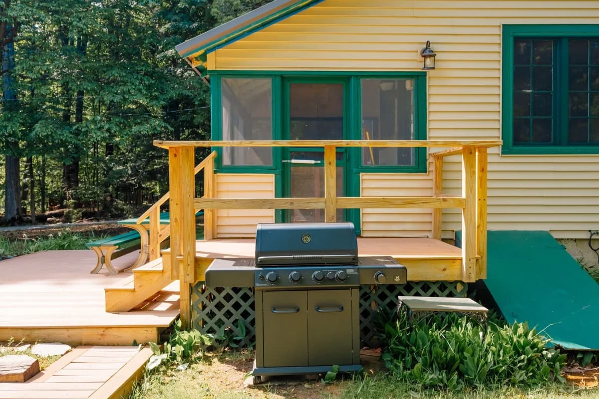 Camp Haven Retreat | 3 Homes | 12BR | Little Glen Lake photo 117