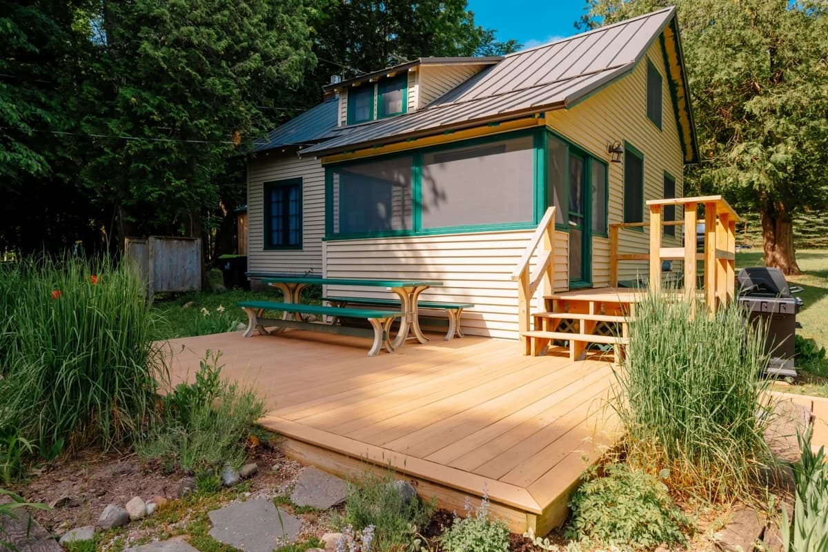 Camp Haven Retreat | 3 Homes | 12BR | Little Glen Lake photo 118