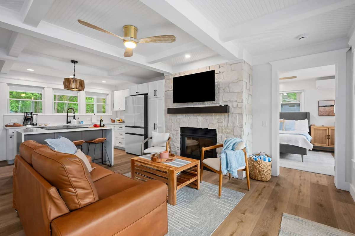 Hottub After Dune Delight |5BR Home |River|Kayaks|Beaches photo 14