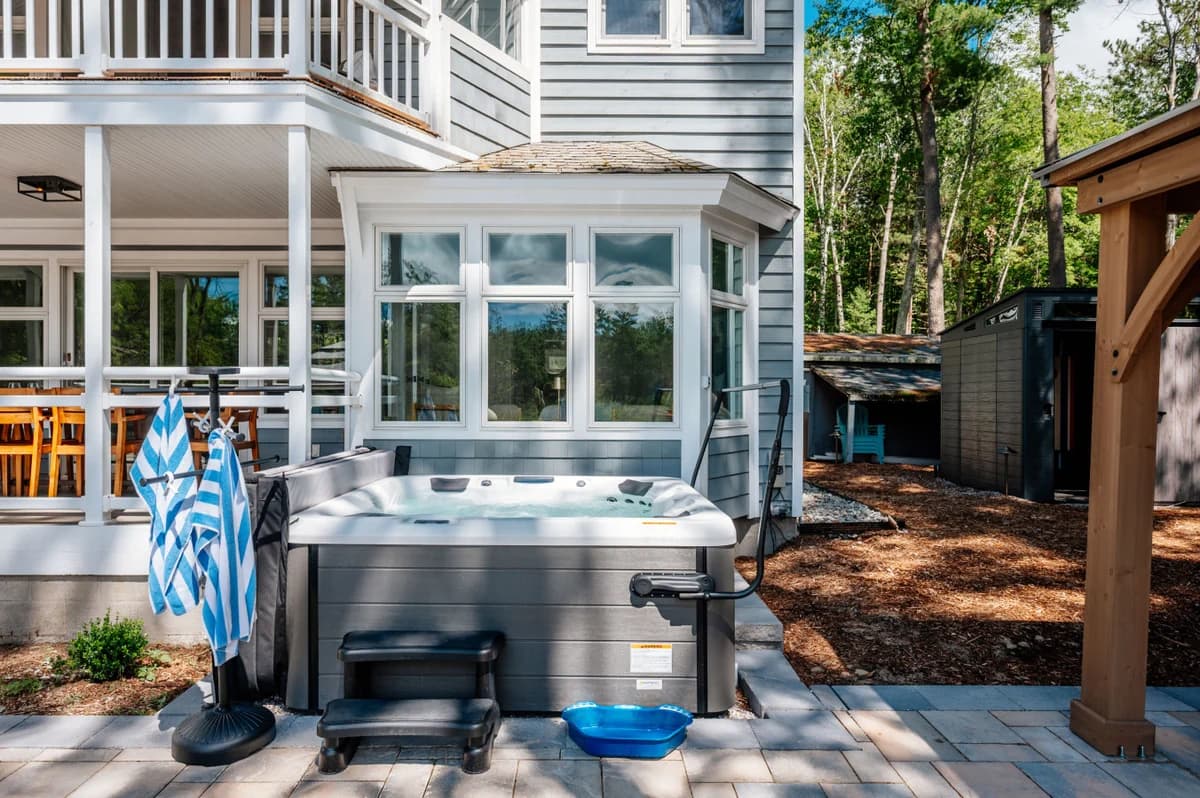 Hottub After Dune Delight |5BR Home |River|Kayaks|Beaches photo 69