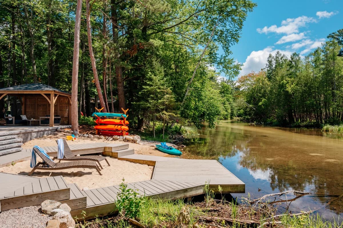 Hottub After Dune Delight |5BR Home |River|Kayaks|Beaches photo 74